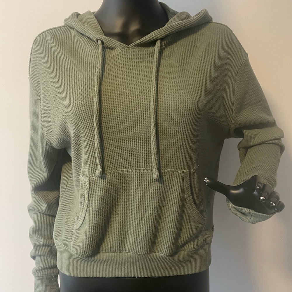 ❤️Hollister hoodie crop top